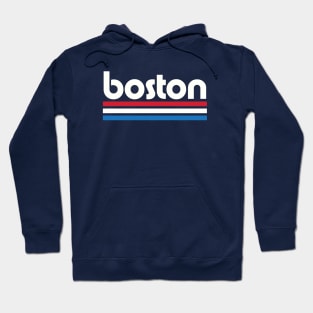 Retro Boston Stripes Hoodie